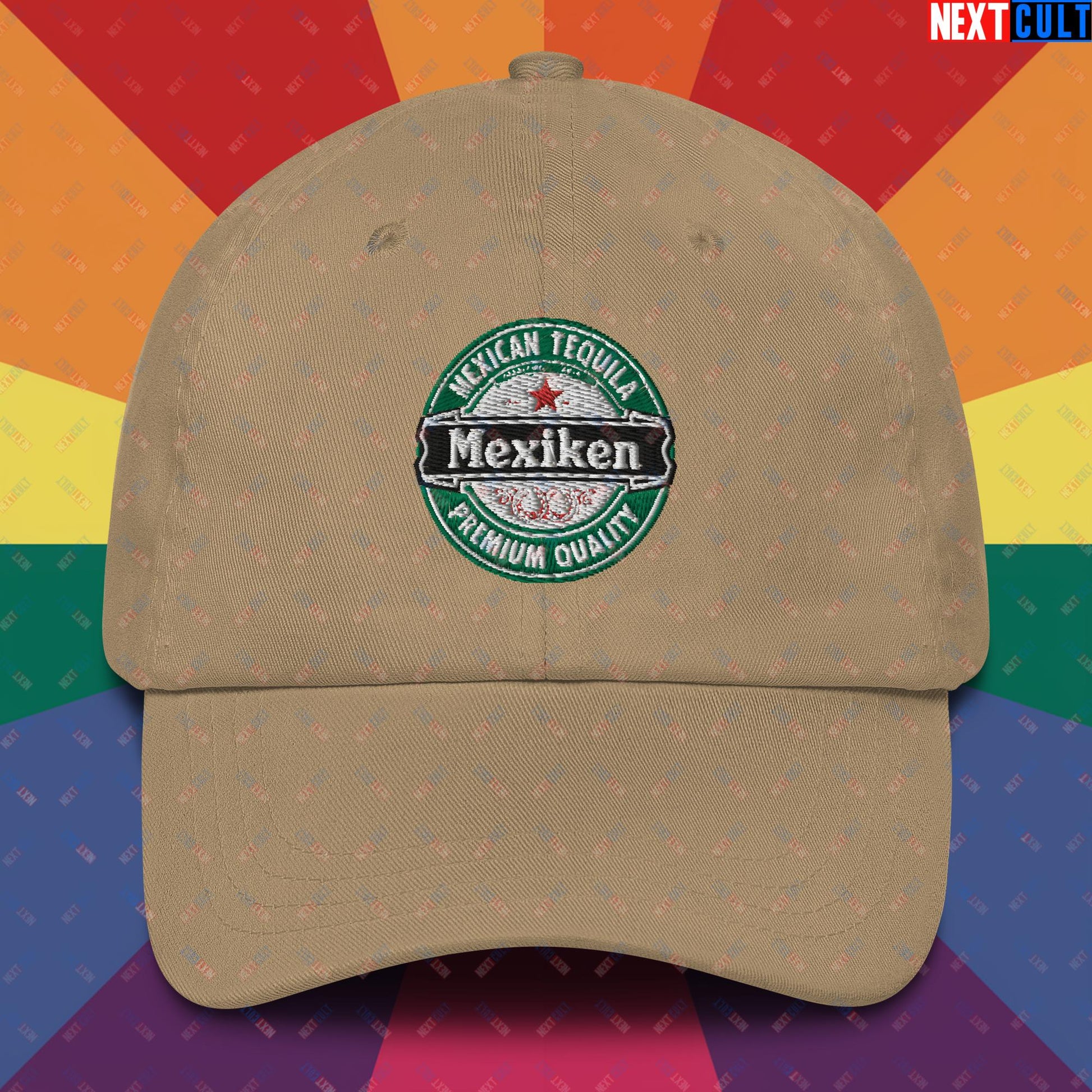 Mexiken Mexican Tequila Funny Heineken Beer Meme Dad hat Next Cult Brand