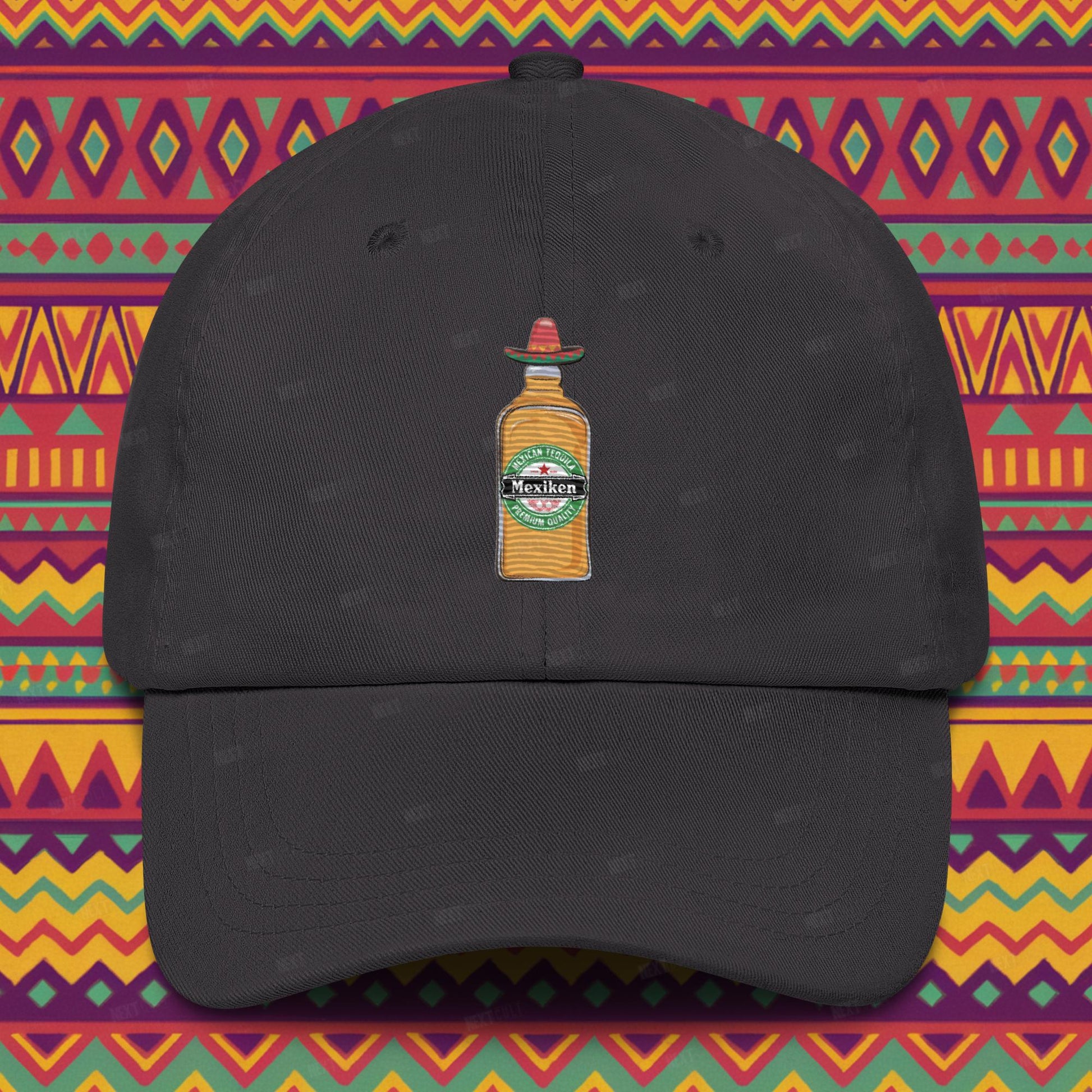 Mexiken Mexican Tequila Funny Heineken Beer Parody Dad hat Next Cult Brand