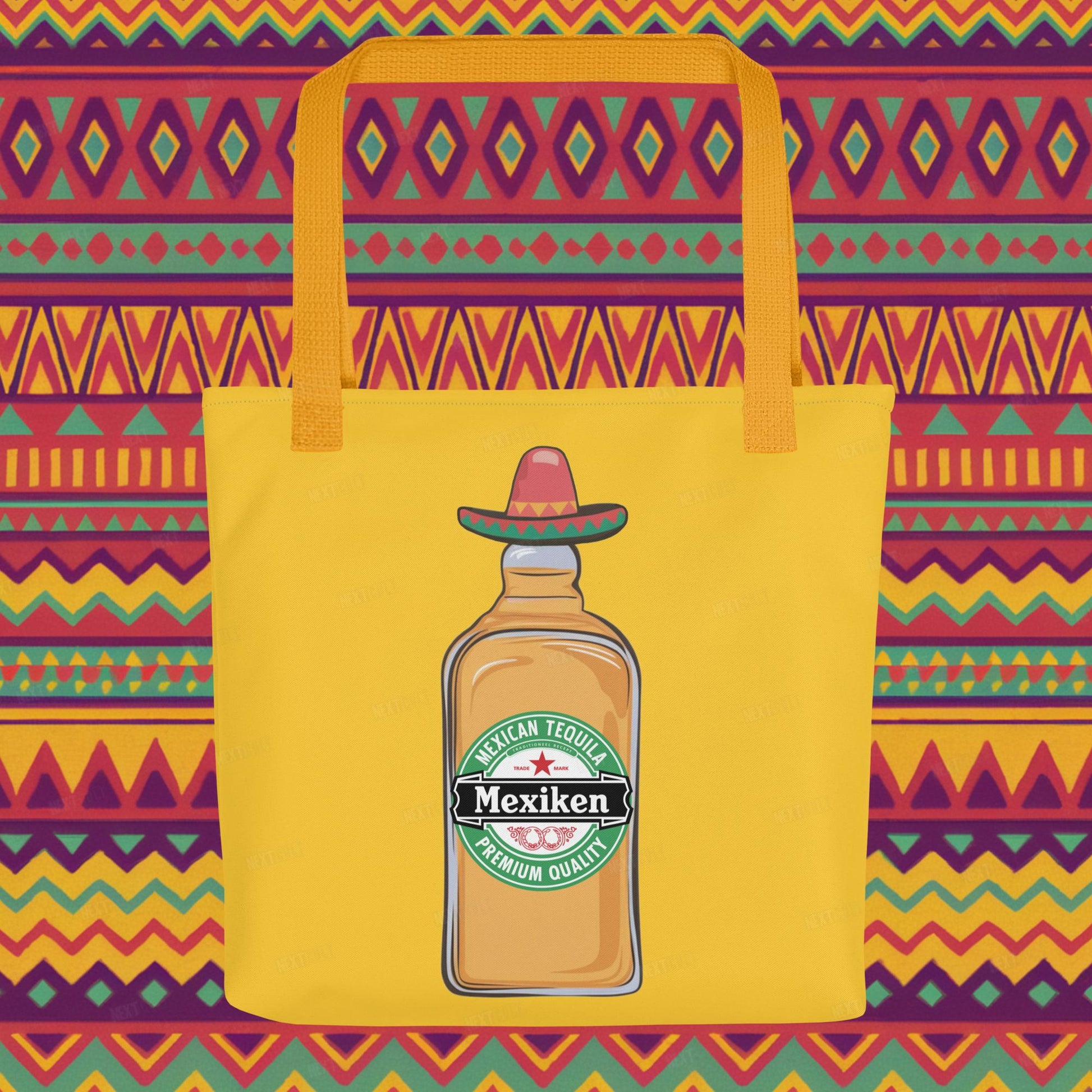 Mexiken Mexican Tequila Funny Heineken Beer Parody Tote bag Next Cult Brand