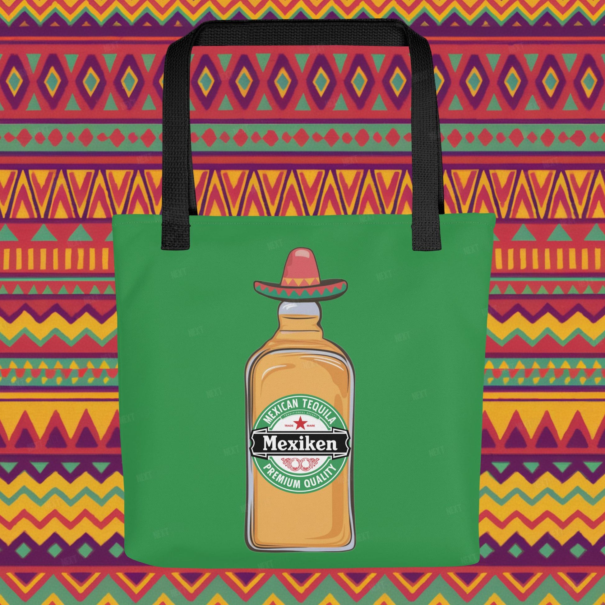 Mexiken Mexican Tequila Funny Heineken Beer Parody Tote bag Next Cult Brand