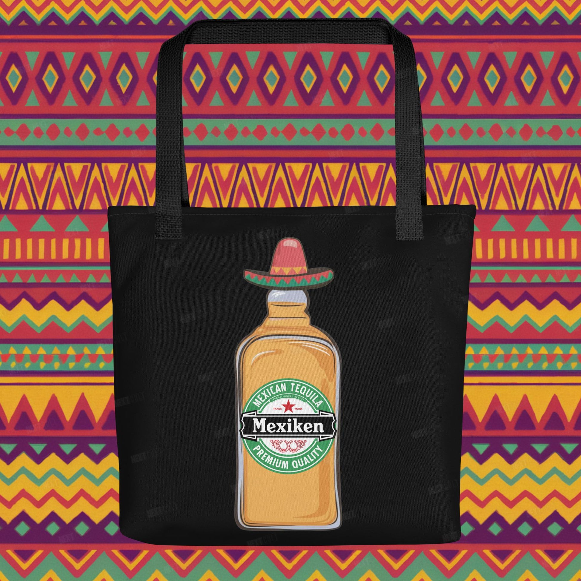 Mexiken Mexican Tequila Funny Heineken Beer Parody Tote bag Next Cult Brand