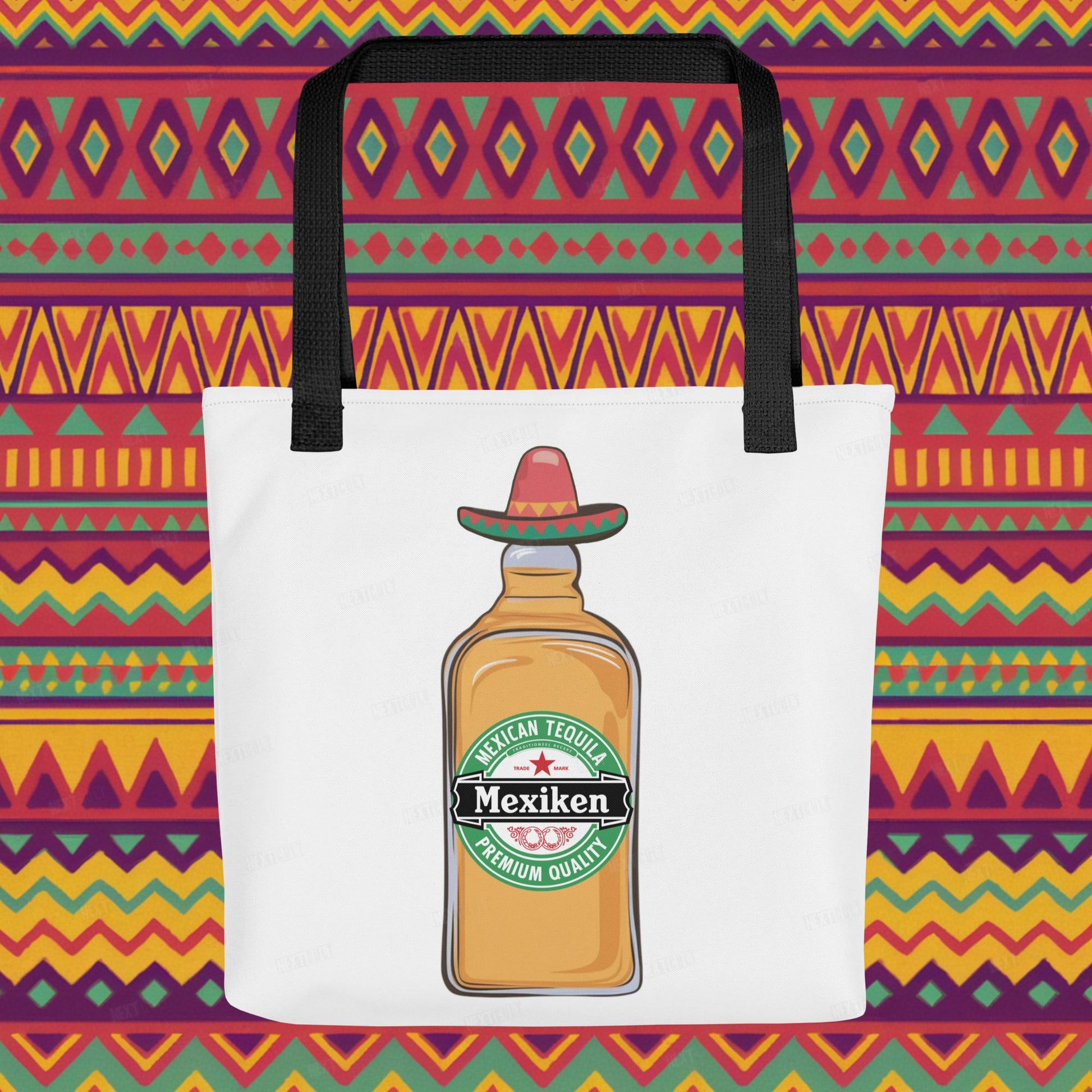 Mexiken Mexican Tequila Funny Heineken Beer Parody Tote bag Next Cult Brand