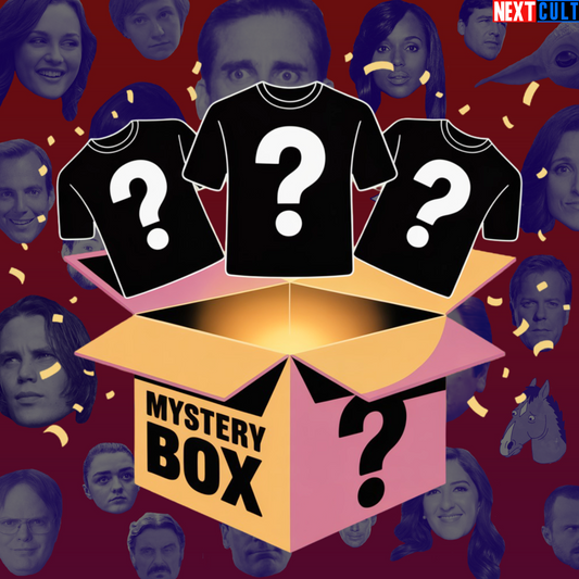 Mystery Box of 3 TV Gym Shirts (3-pack)