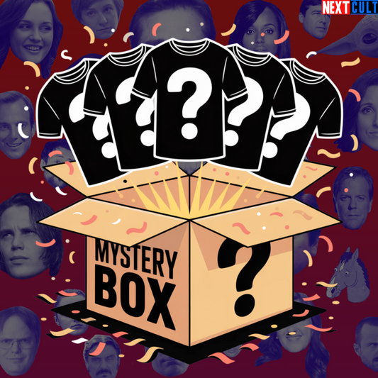 Mystery Box of 5 TV Gym Shirts (5-pack)
