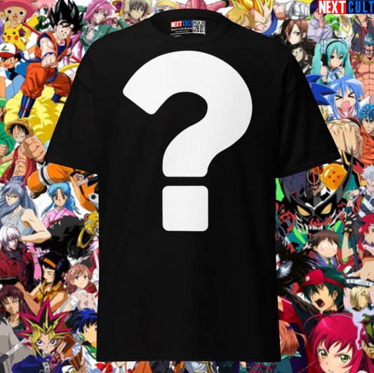 Mystery Anime Gym Shirt