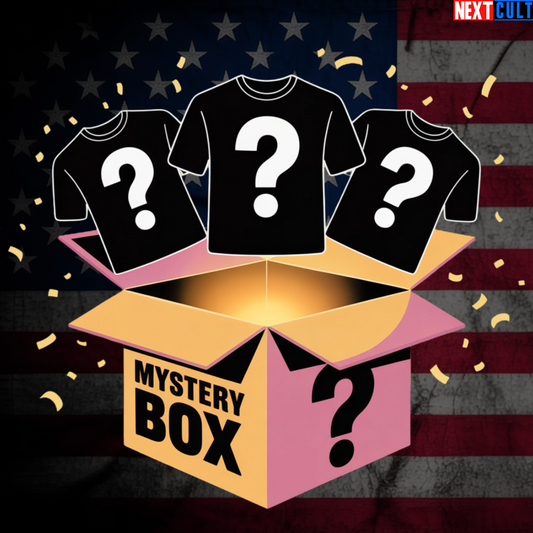 Mystery Box of Three 4th of July Gym Shirts (3-pack)