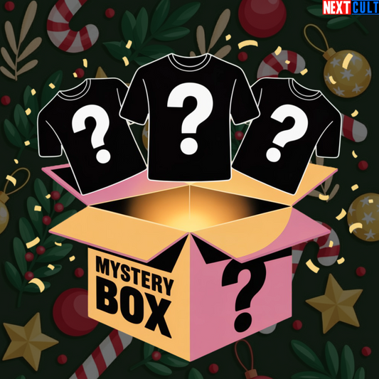 Mystery Box of 3 Christmas Gym Shirts (3-pack)