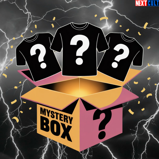 Mystery Box Of 3 Gym Shirts (3-pack)