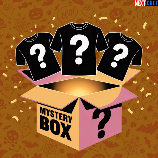 Mystery Box of 3 Halloween Gym Shirts (3-pack)