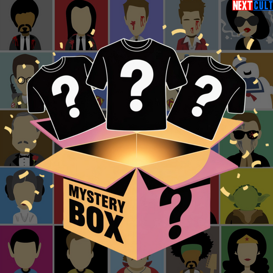 Mystery Box of 3 Movie Gym Shirts (3-pack)