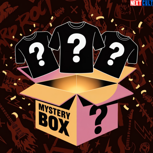 Mystery Box of 3 Rock Music Gym Shirts (3-pack)