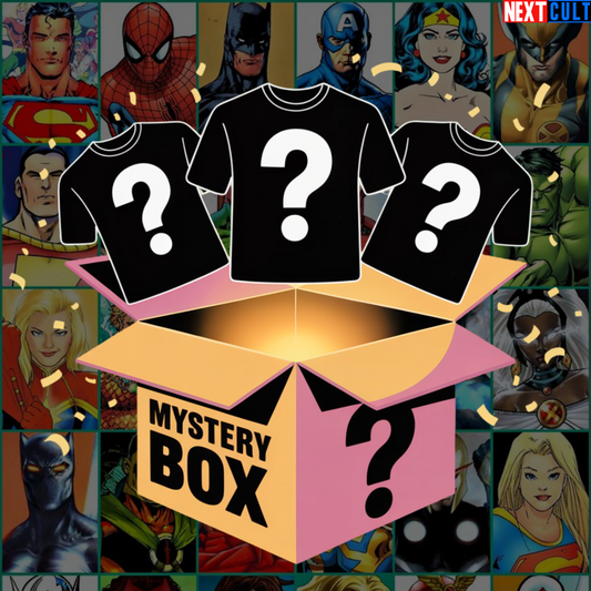 Mystery Box of 3 Superhero Gym Shirts (3-pack)