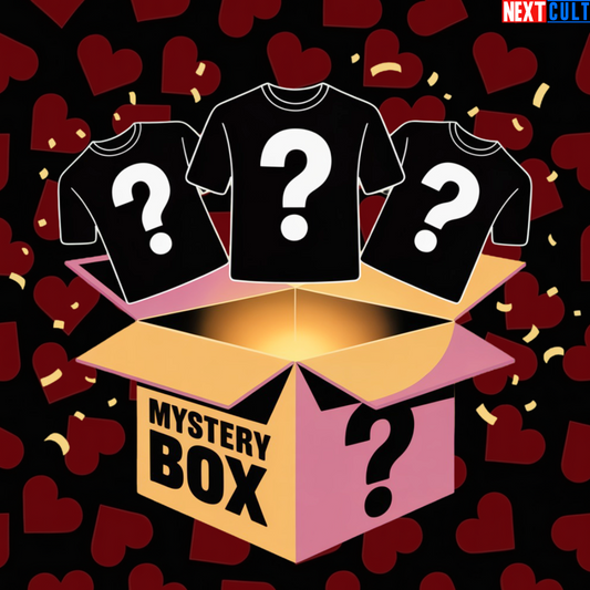 Mystery Box of 3 Valentine's Day Gym Shirts (3-pack)