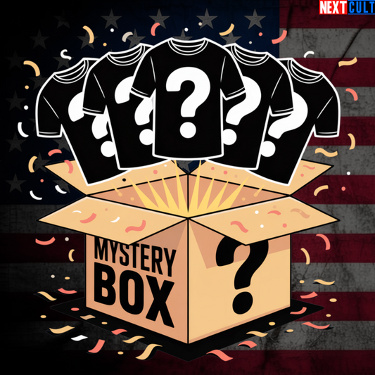 Mystery Box of Five 4th of July Gym Shirts (5-pack)