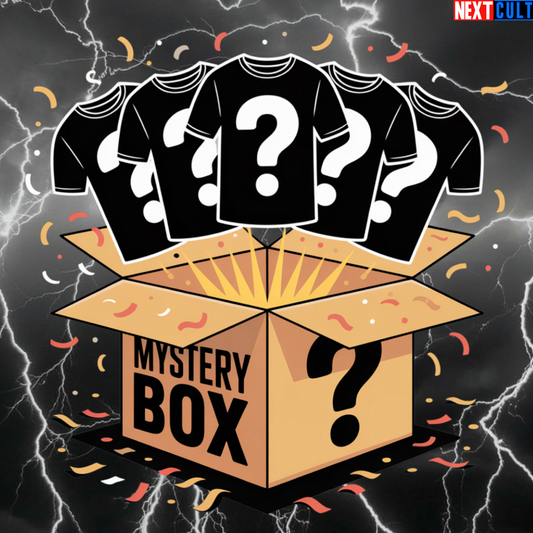 Mystery Box Of 5 Gym Shirts (5-pack)