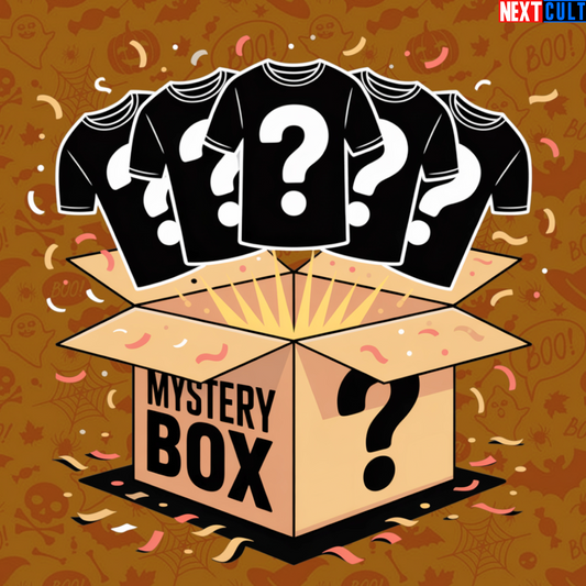 Mystery Box of 5 Halloween Gym Shirts (5-pack)