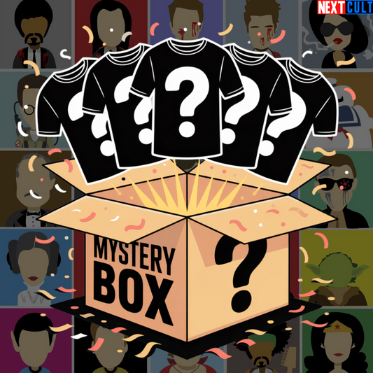 Mystery Box of 5 Movie Gym Shirts (5-pack)