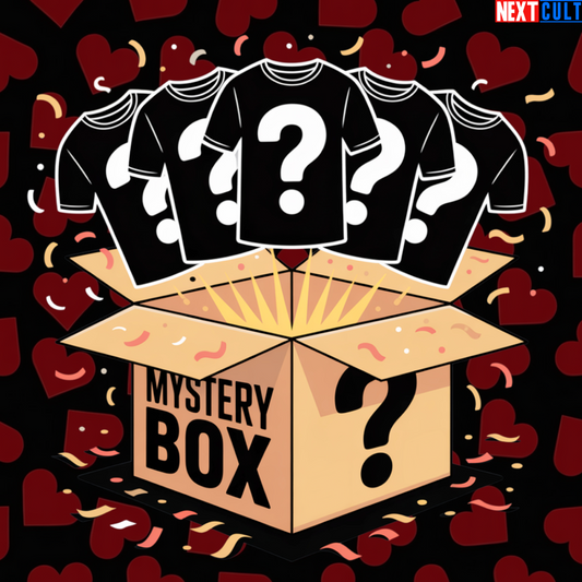 Mystery Box of 5 Valentine's Day Gym Shirts (5-pack)