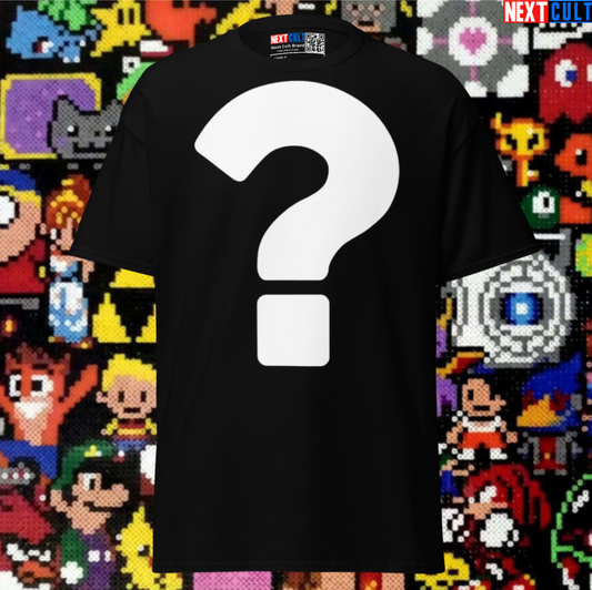 Mystery Gamer Gym Shirt