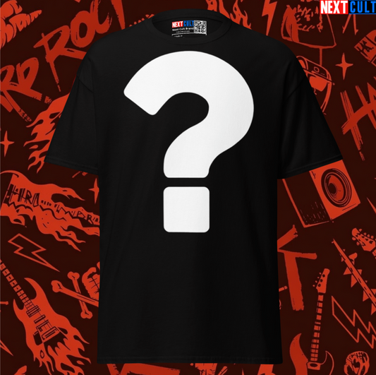Mystery Rock Music Gym Shirt