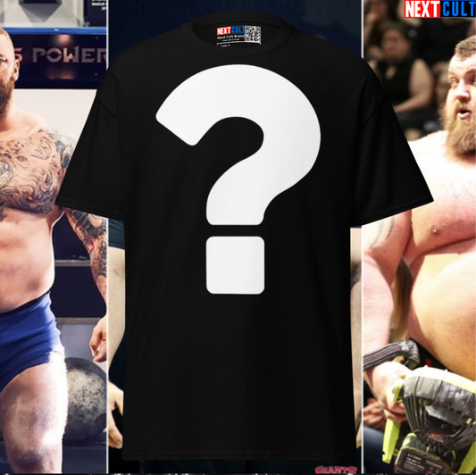 Mystery Strongman Shirt