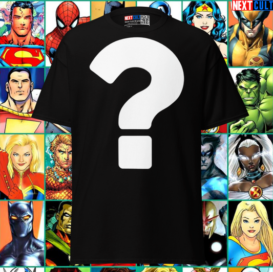 Mystery Superhero Gym Shirt