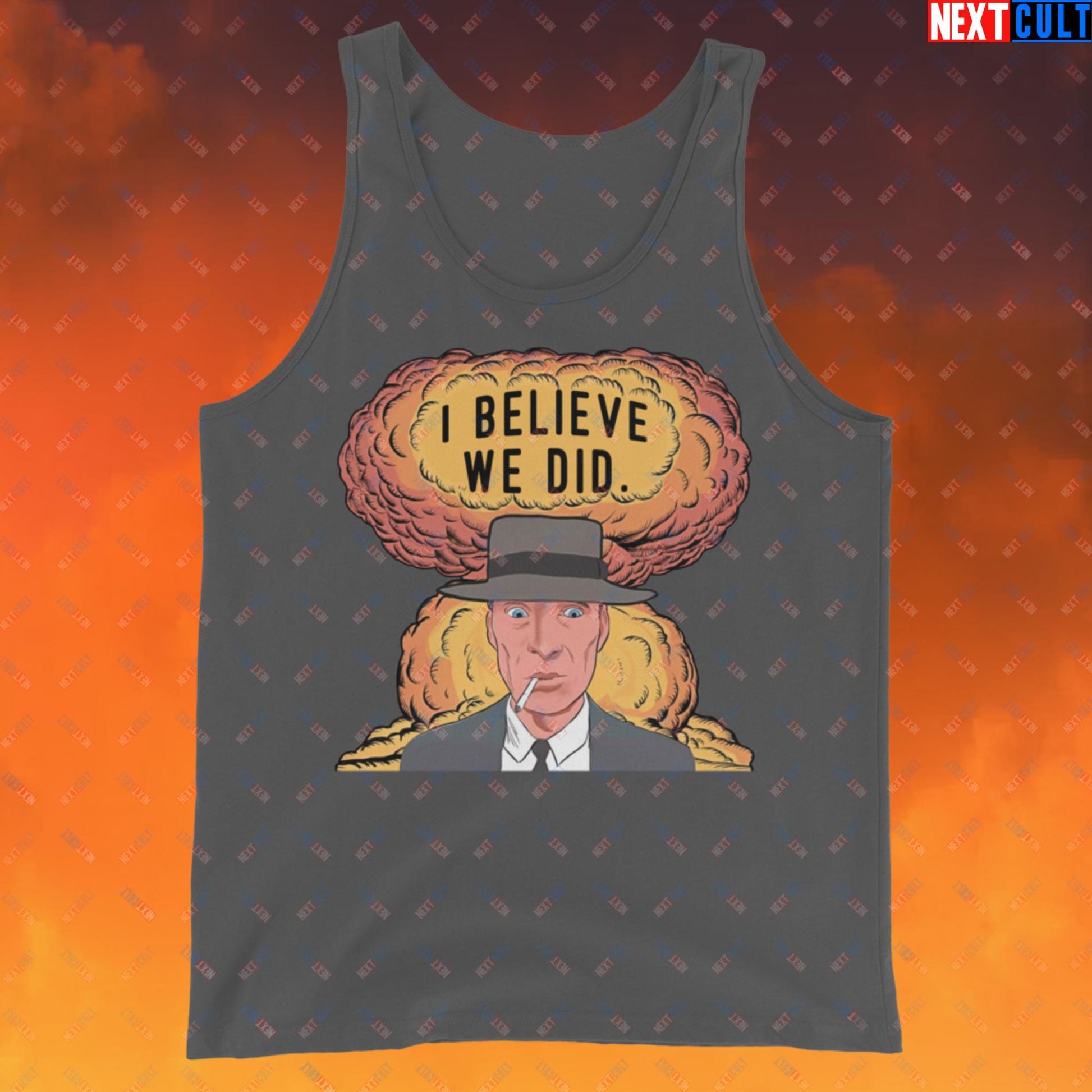 Oppenheimer Albert Einstein I Believe We Did Tank Top Next Cult Brand