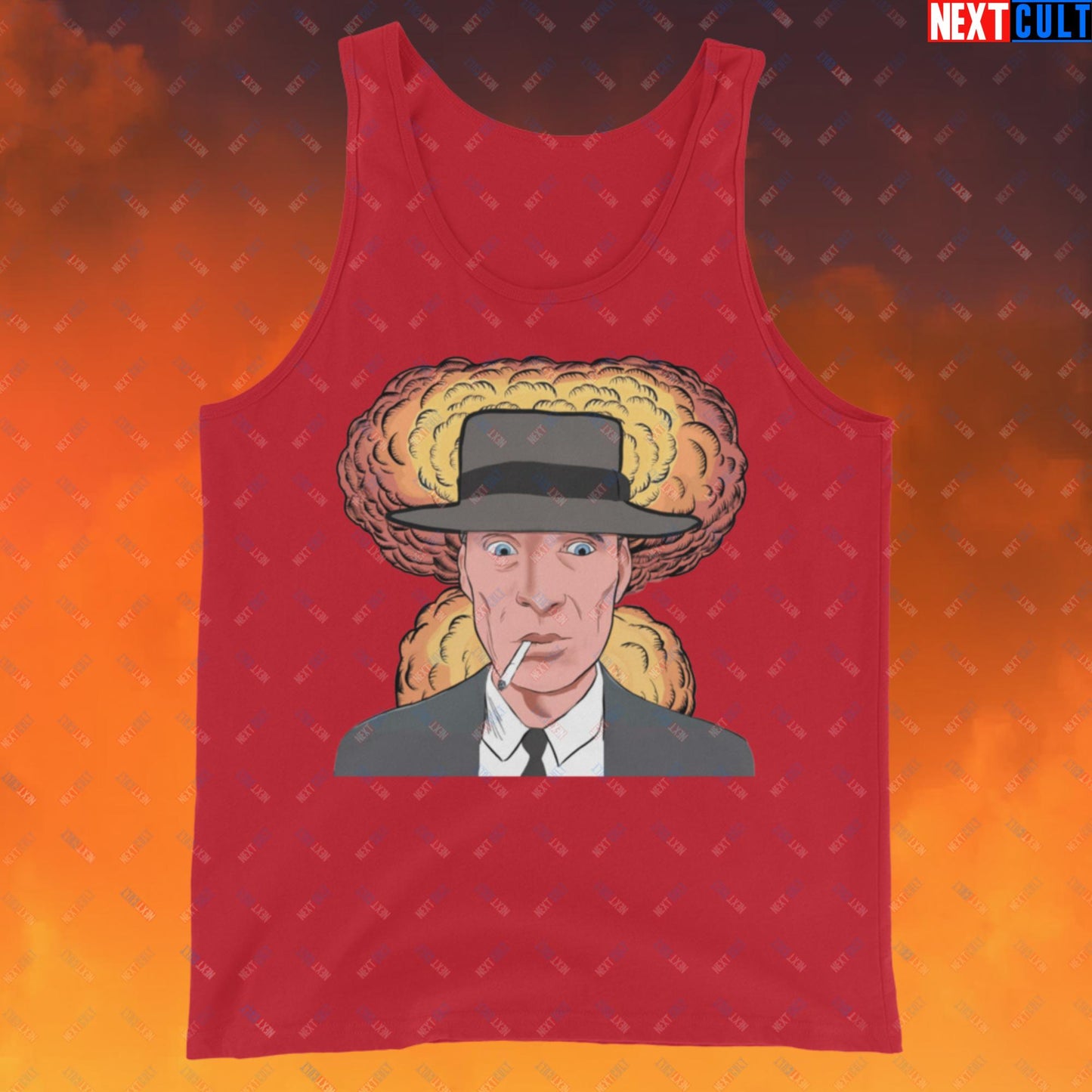 Oppenheimer Cartoon Funny Movie Cillian Murphy Tank Top Next Cult Brand