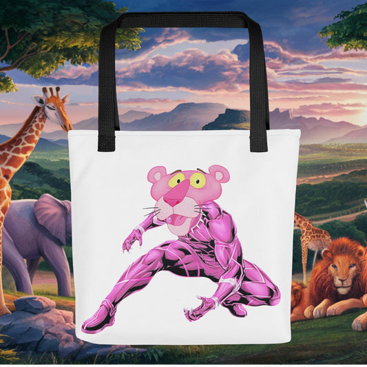 Pink Panther x Black Panther Tote bag Next Cult Brand