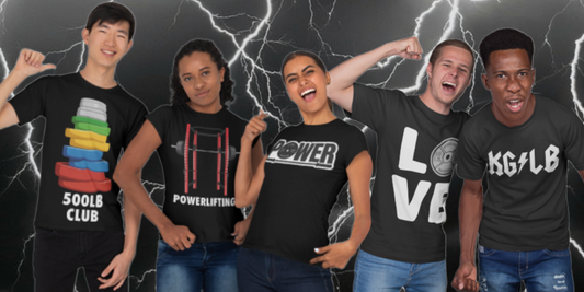 Mystery Powerlifting Shirt