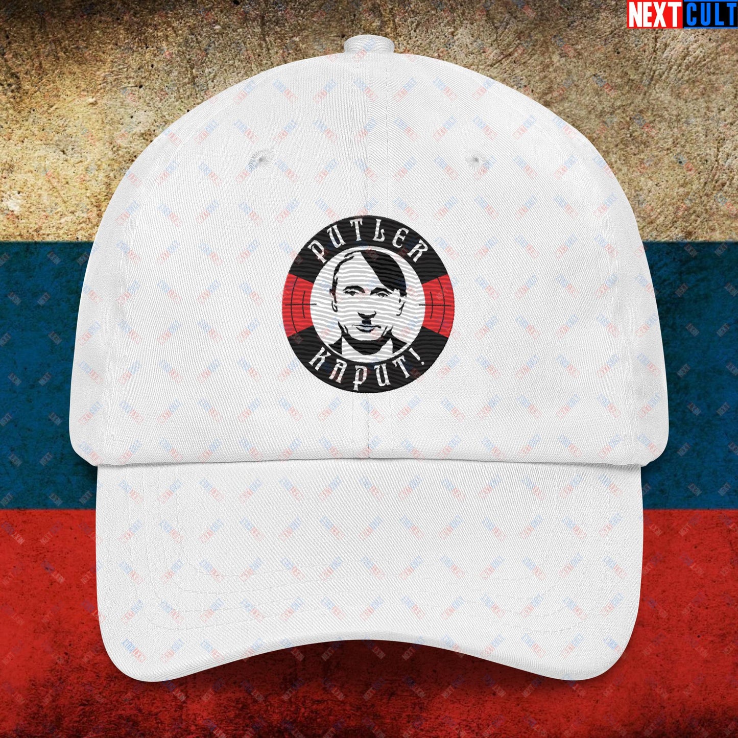 Putler Kaput Anti Vladimir Putin Dad hat Next Cult Brand