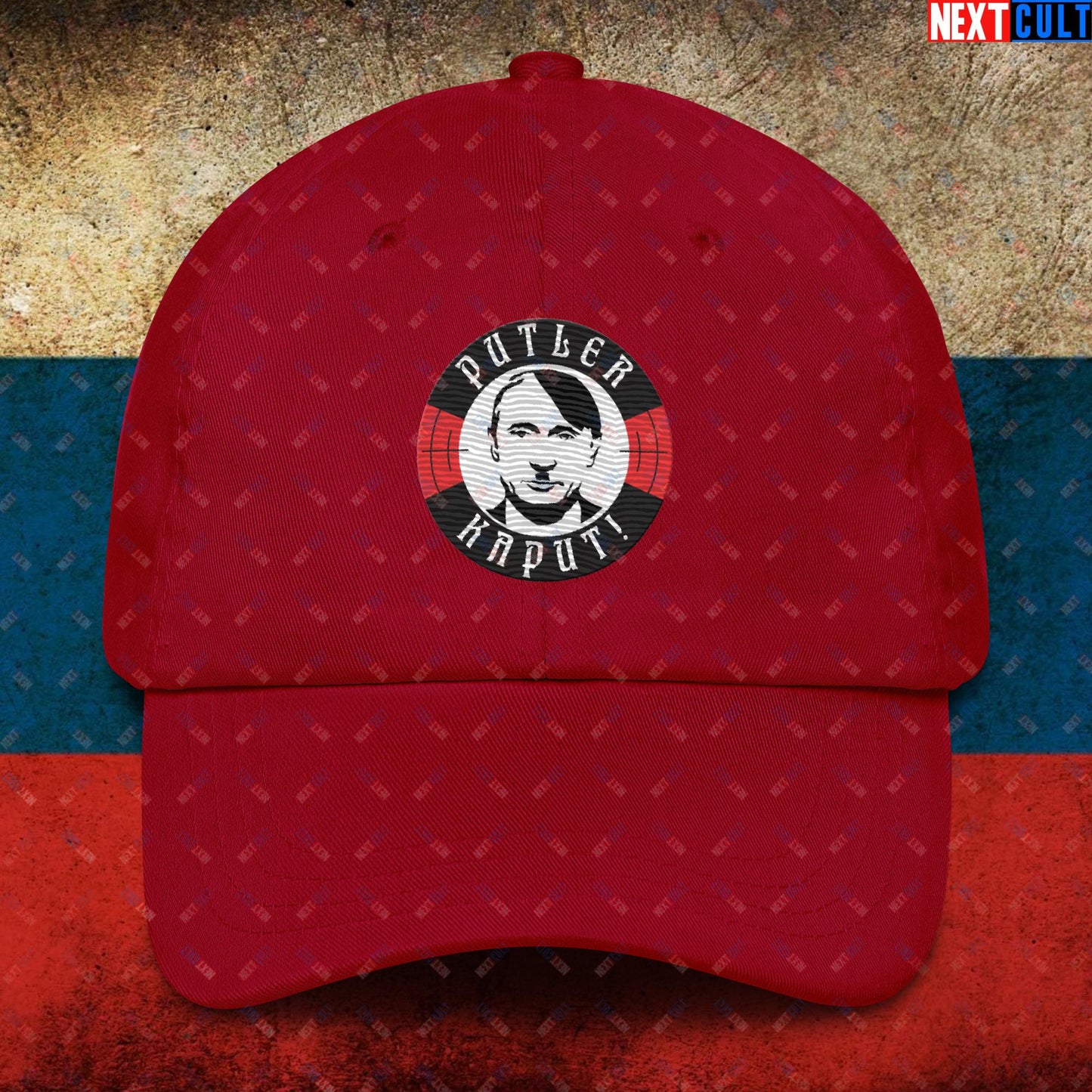 Putler Kaput Anti Vladimir Putin Dad hat Next Cult Brand