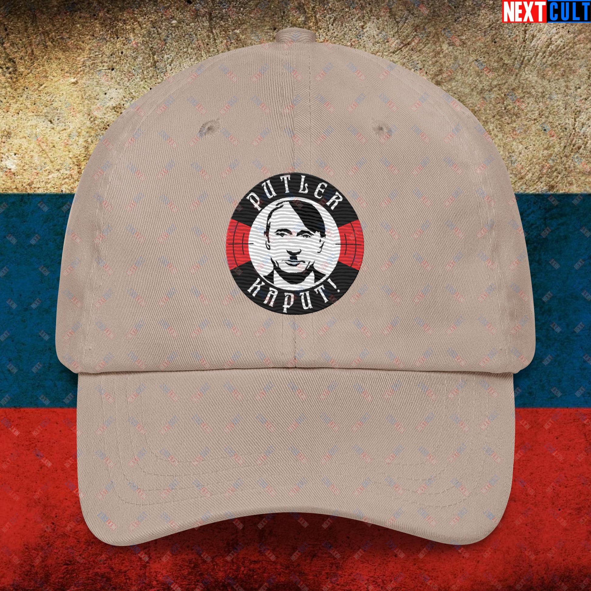 Putler Kaput Anti Vladimir Putin Dad hat Stone Hats Politics Vladimir Putin Next Cult Brand