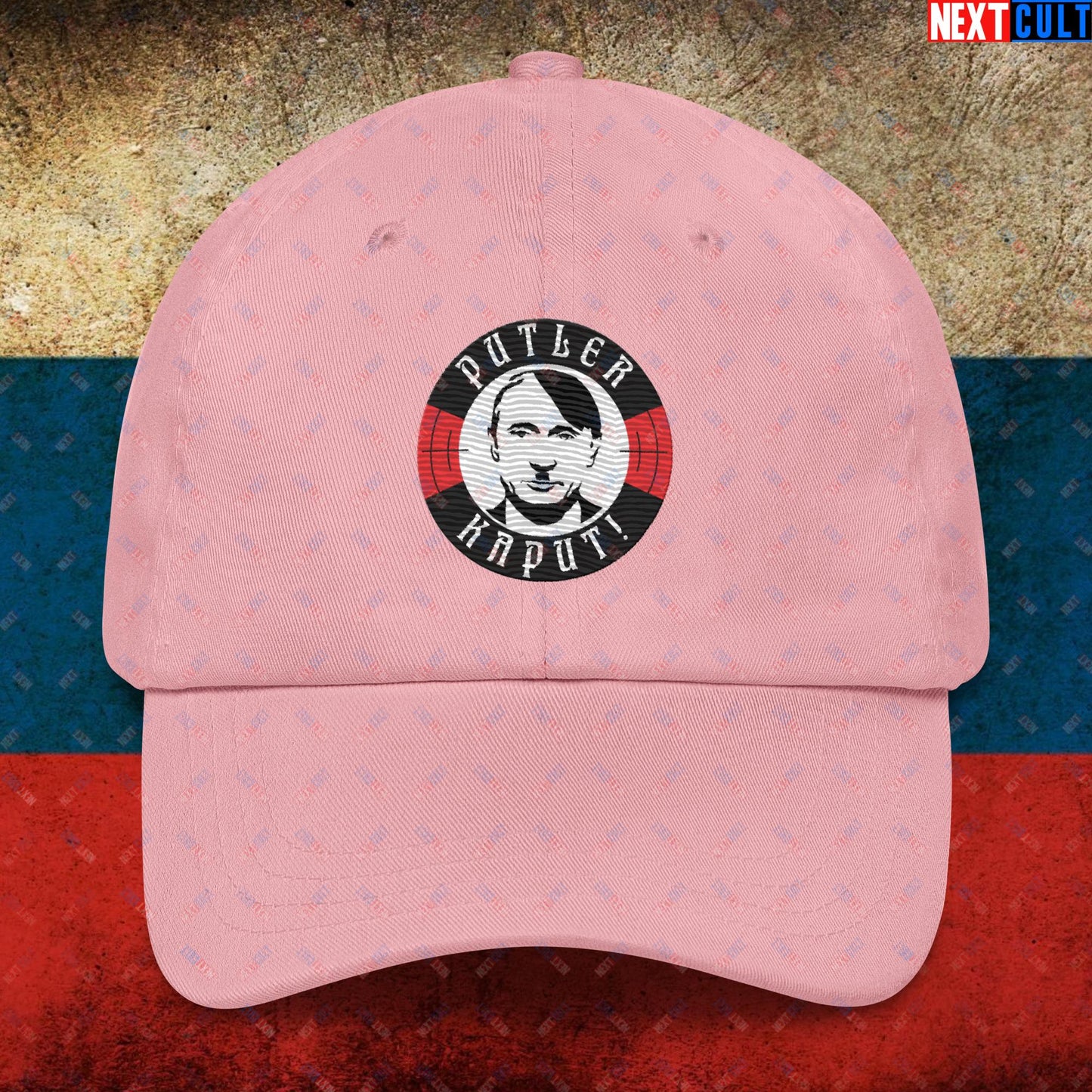 Putler Kaput Anti Vladimir Putin Dad hat Pink Hats Politics Vladimir Putin Next Cult Brand