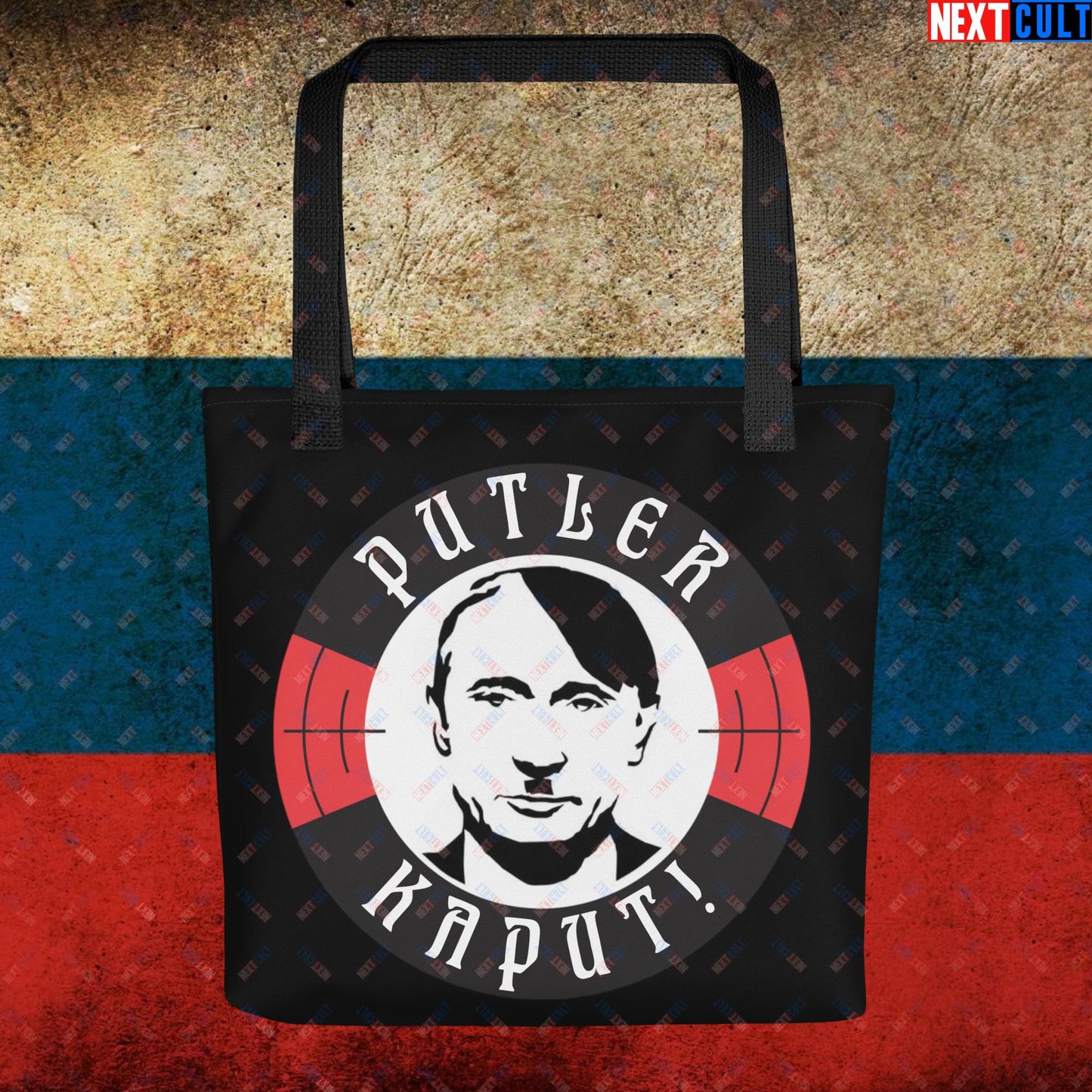 Putler Kaput Anti Vladimir Putin Tote bag Next Cult Brand