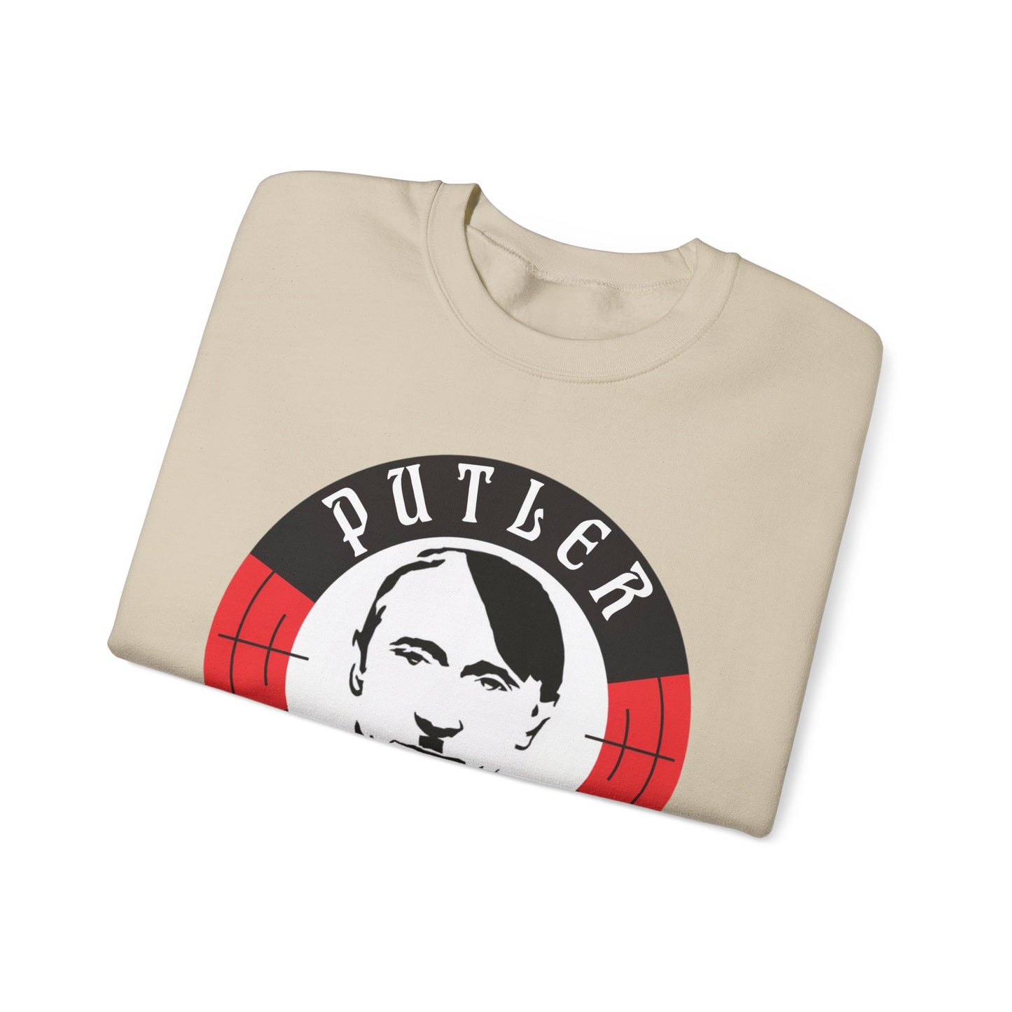 Putler Kaput Anti Vladimir Putin Unisex Heavy Blend Crewneck Sweatshirt Sweatshirts Politics Vladimir Putin Printify