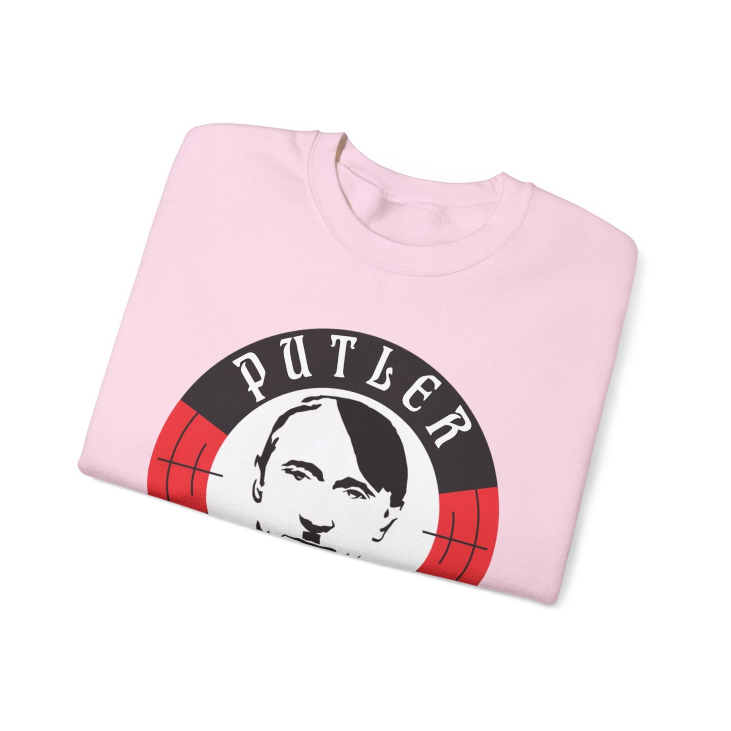 Putler Kaput Anti Vladimir Putin Unisex Heavy Blend Crewneck Sweatshirt Next Cult Brand