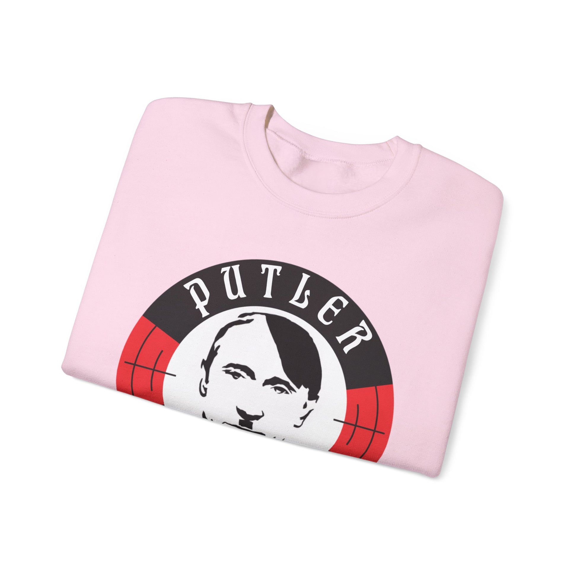 Putler Kaput Anti Vladimir Putin Unisex Heavy Blend Crewneck Sweatshirt Next Cult Brand