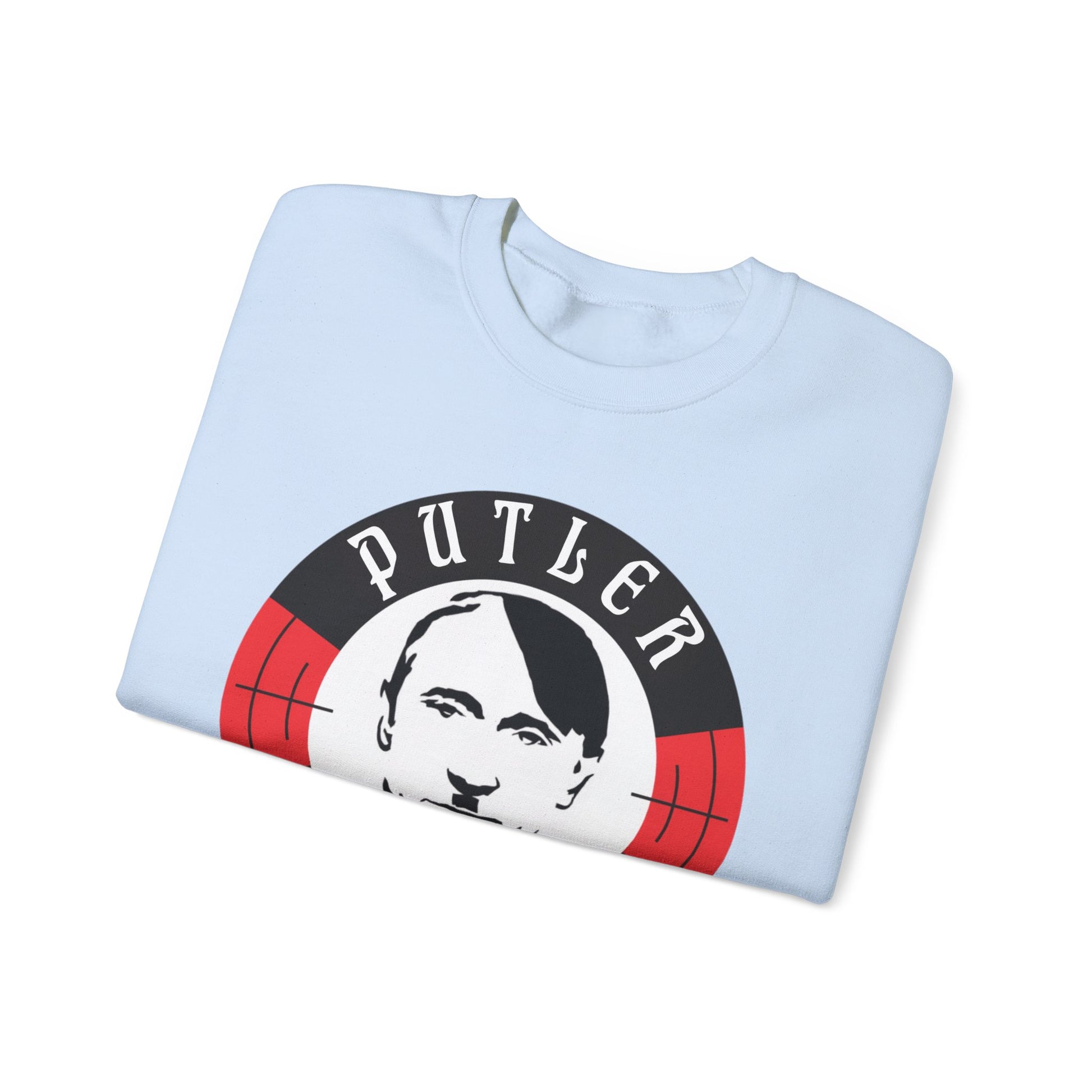 Putler Kaput Anti Vladimir Putin Unisex Heavy Blend Crewneck Sweatshirt Next Cult Brand