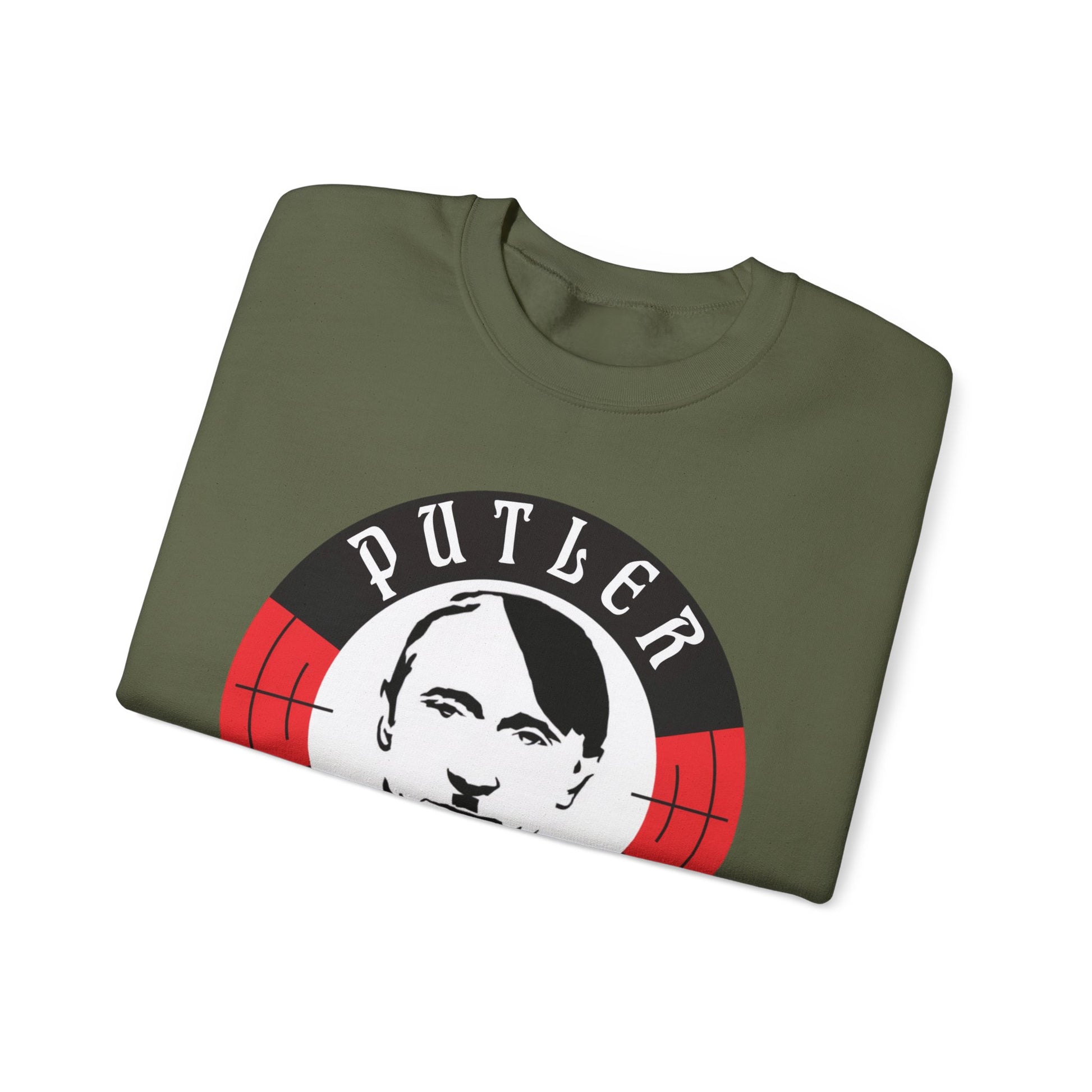 Putler Kaput Anti Vladimir Putin Unisex Heavy Blend Crewneck Sweatshirt Next Cult Brand