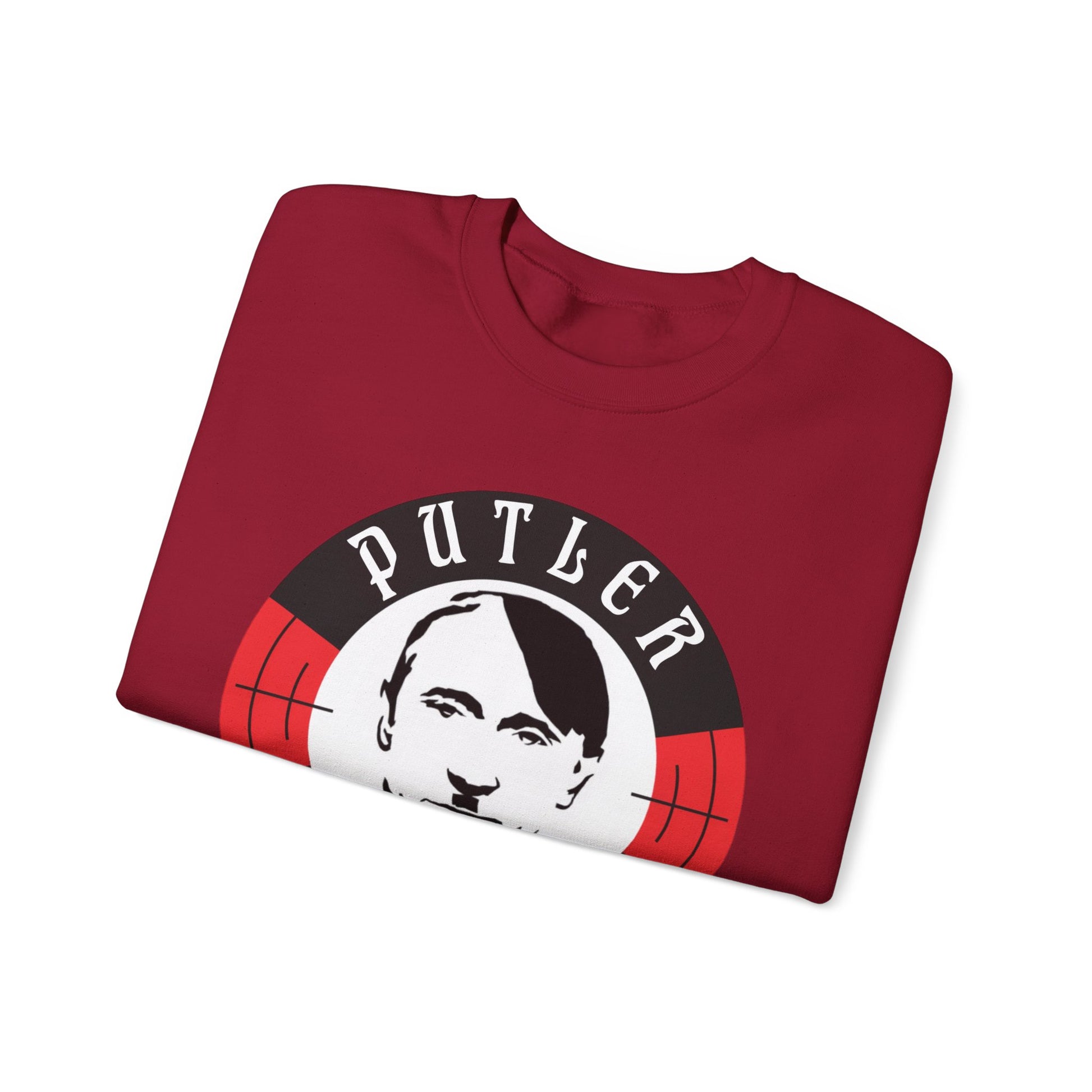 Putler Kaput Anti Vladimir Putin Unisex Heavy Blend Crewneck Sweatshirt Next Cult Brand