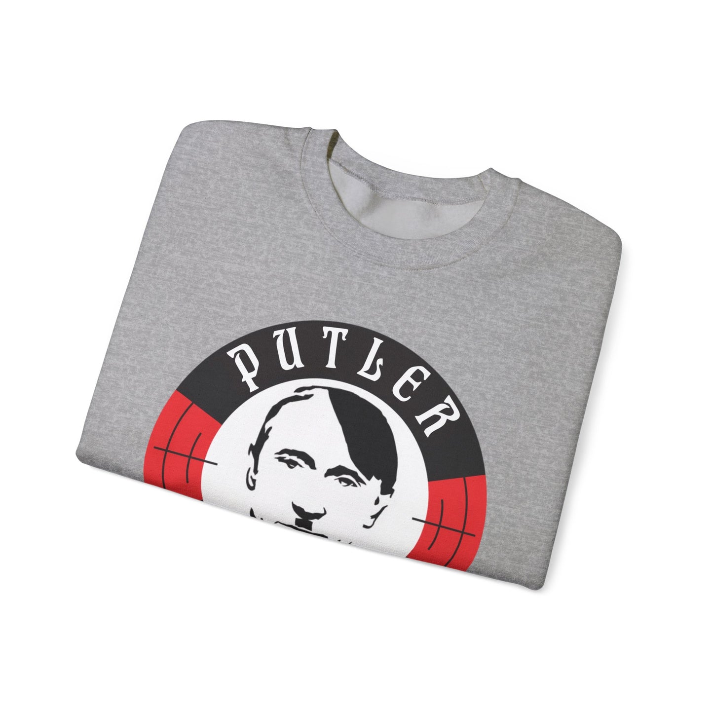 Putler Kaput Anti Vladimir Putin Unisex Heavy Blend Crewneck Sweatshirt Next Cult Brand