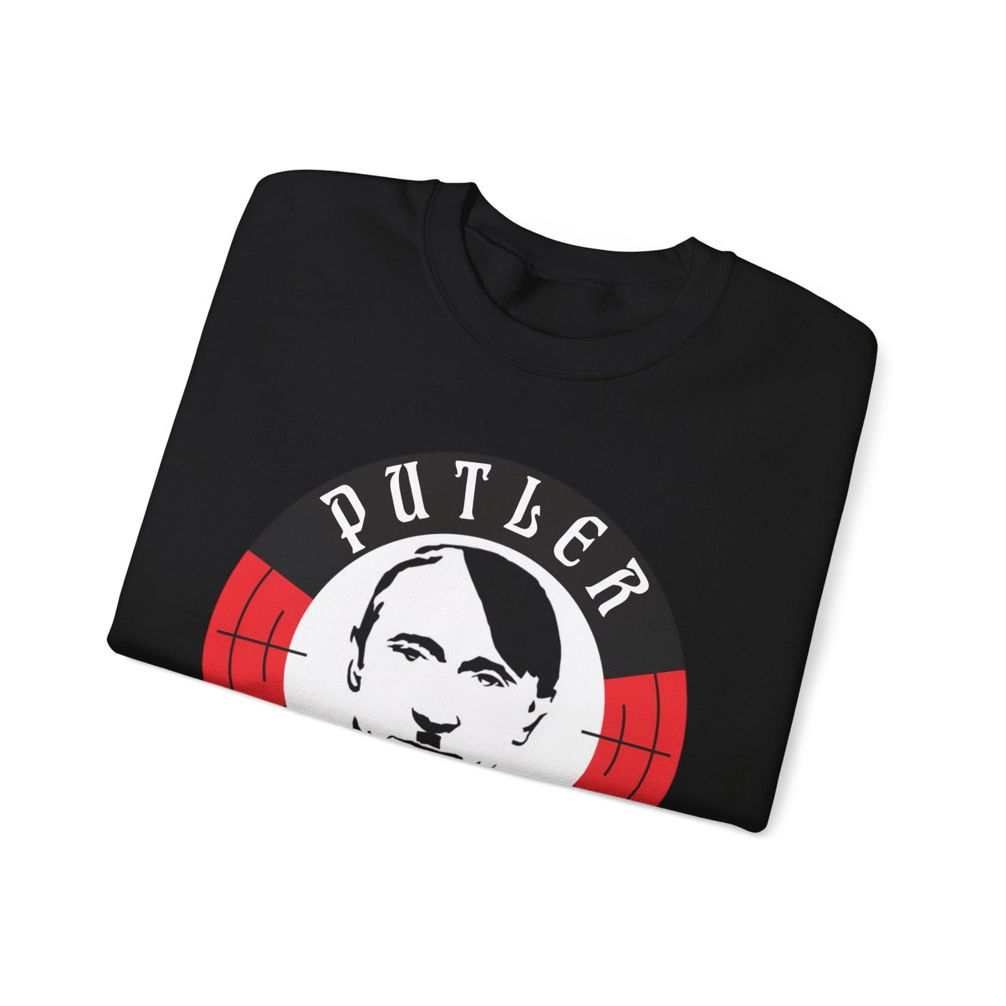 Putler Kaput Anti Vladimir Putin Unisex Heavy Blend Crewneck Sweatshirt Next Cult Brand