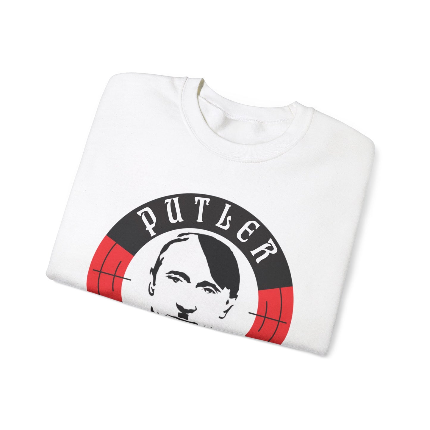 Putler Kaput Anti Vladimir Putin Unisex Heavy Blend Crewneck Sweatshirt Next Cult Brand