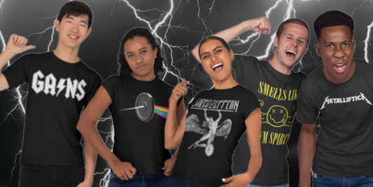 Mystery Rock Music Gym Shirt
