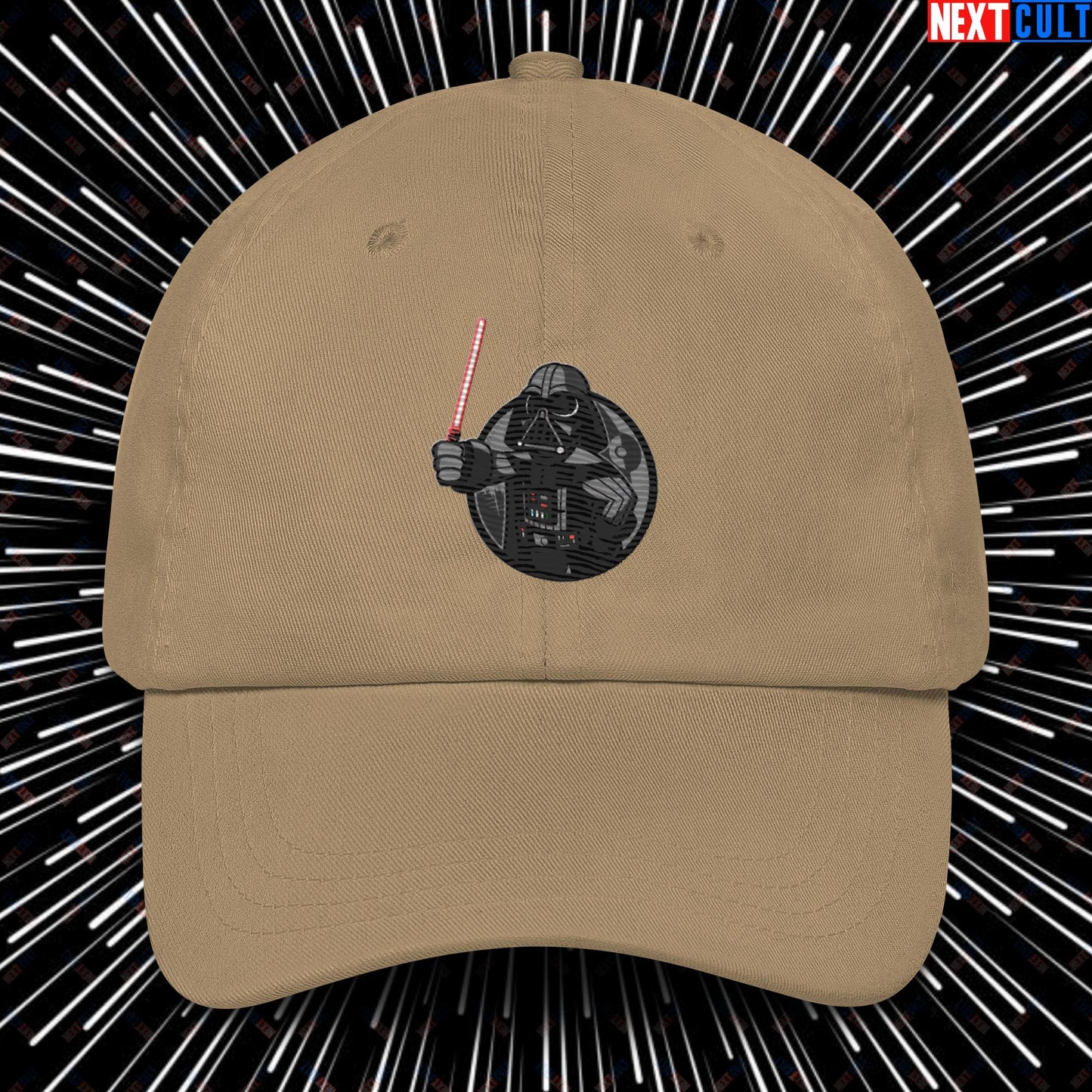 Sith Boy Darth Vader Star Wars Vault Boy Fallout Funny Cartoon Mashup Dad hat Next Cult Brand