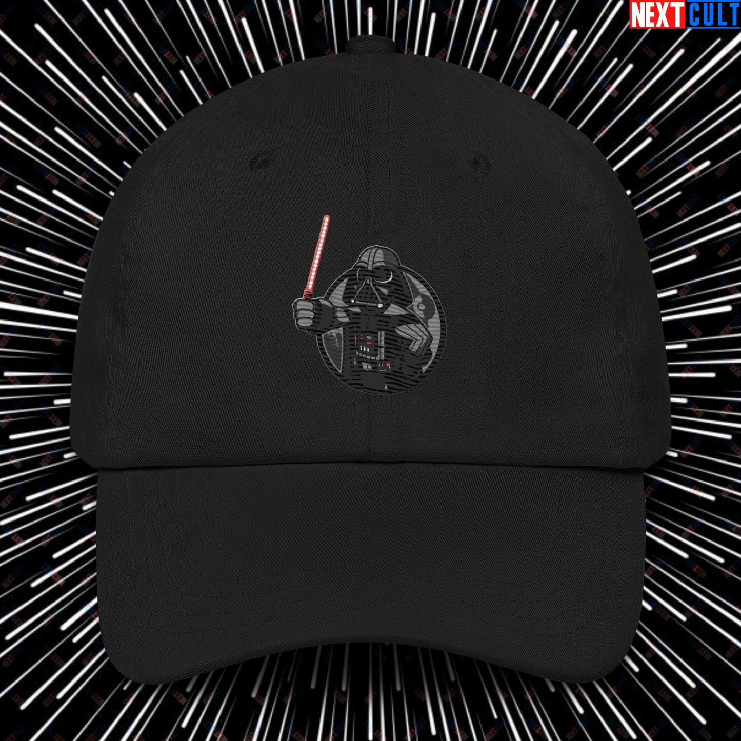 Sith Boy Darth Vader Star Wars Vault Boy Fallout Funny Cartoon Mashup Dad hat Next Cult Brand