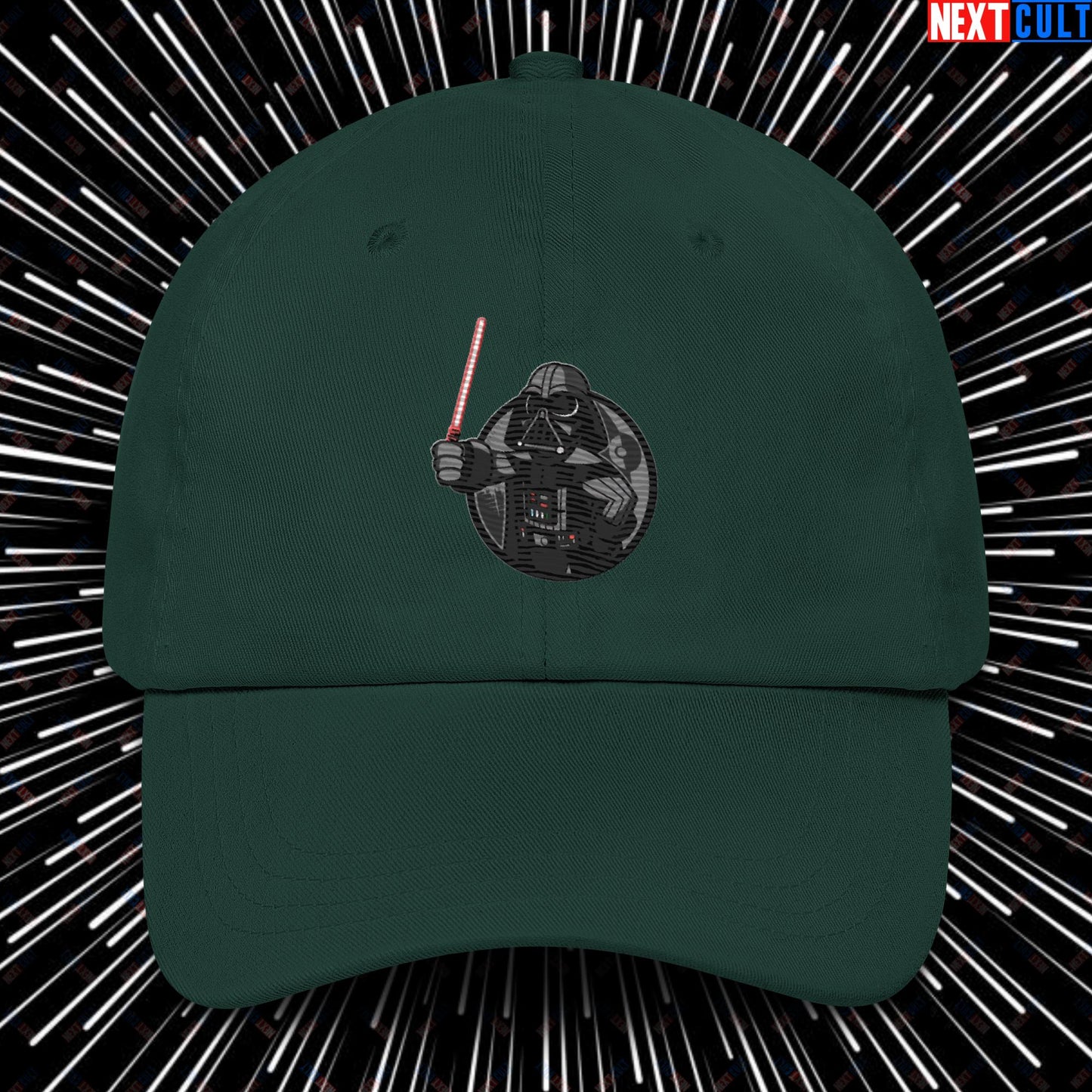 Sith Boy Darth Vader Star Wars Vault Boy Fallout Funny Cartoon Mashup Dad hat Spruce Hats Darth Vader Fallout Movies Star Wars Vault Boy Next Cult Brand