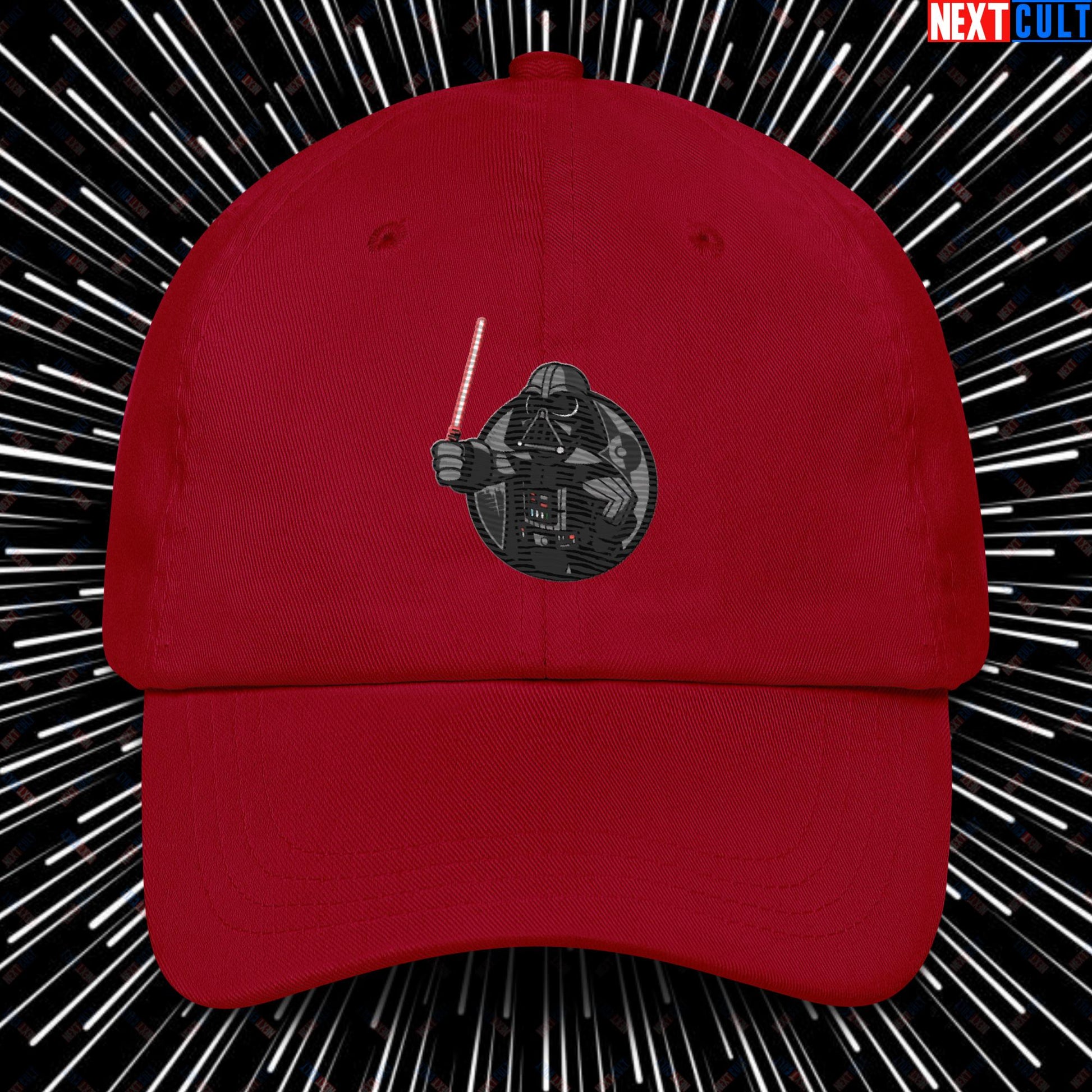 Sith Boy Darth Vader Star Wars Vault Boy Fallout Funny Cartoon Mashup Dad hat Next Cult Brand