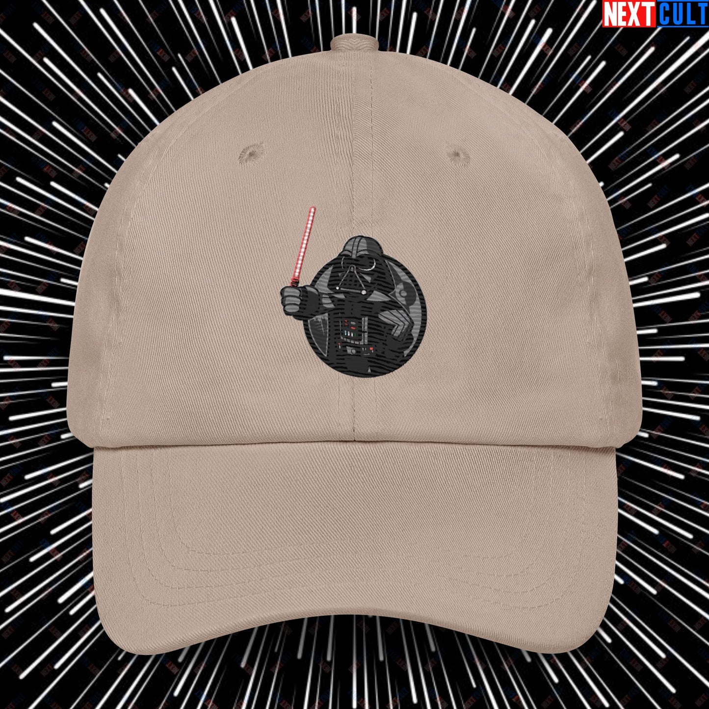 Sith Boy Darth Vader Star Wars Vault Boy Fallout Funny Cartoon Mashup Dad hat Stone Hats Darth Vader Fallout Movies Star Wars Vault Boy Next Cult Brand